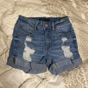 Aeropostale Jean Shorts, Size 0